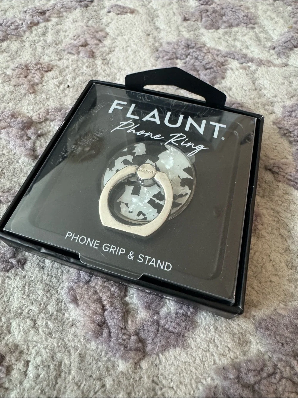 Flaunt new never